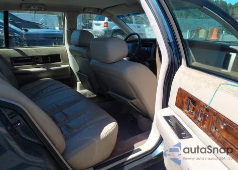 1996 Cadillac Fleetwood Brougham from USA, damaged, VIN 1G6DW52PXTR713904